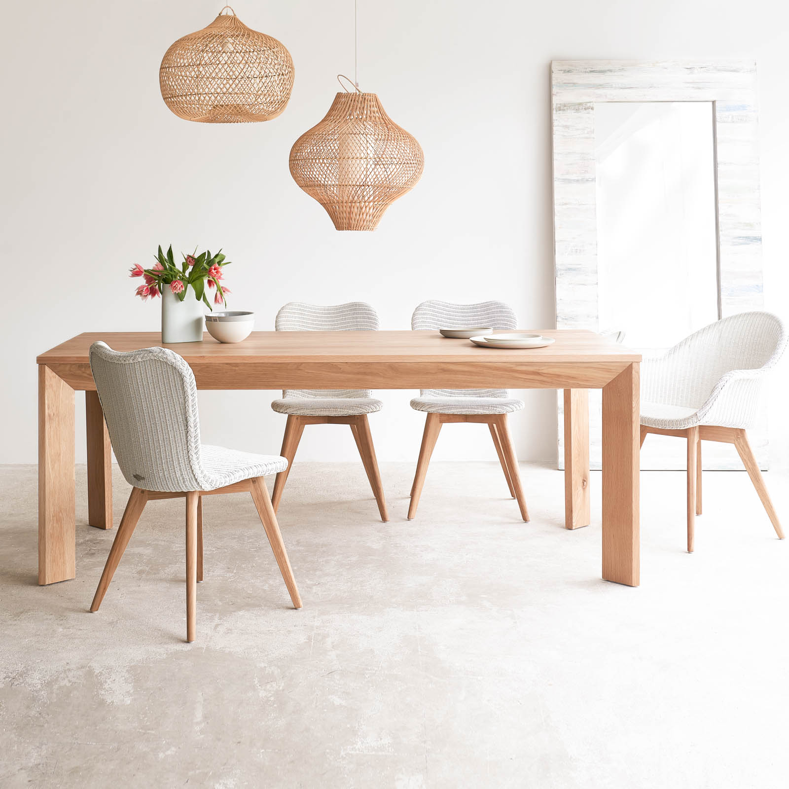 image.title Kasper Dining Table  Oak - Natural