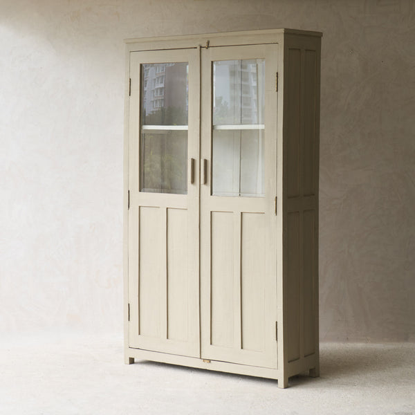 Vintage Large Cabinet | Linen