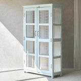 Vintage Large Cabinet | Sky Blue