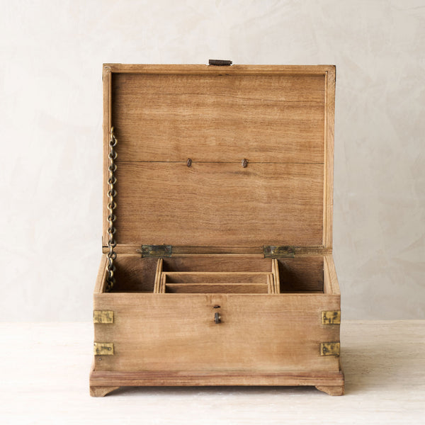 Vintage Jewellery Box | Natural