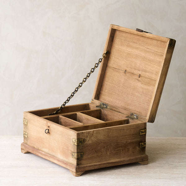 Vintage Jewellery Box | Natural