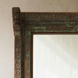 Vintage Teak Mirror | Natural