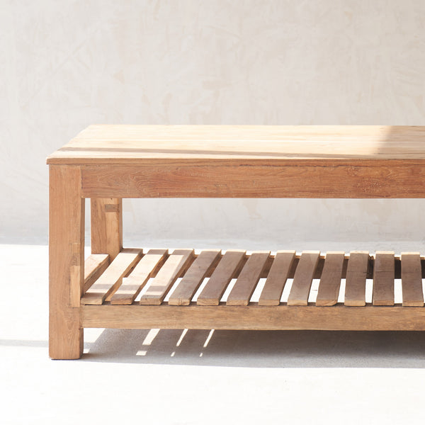 No. 2 | Vintage Coffee Table - Natural