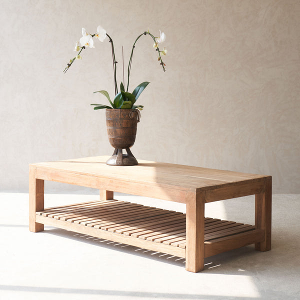 No. 2 | Vintage Coffee Table - Natural