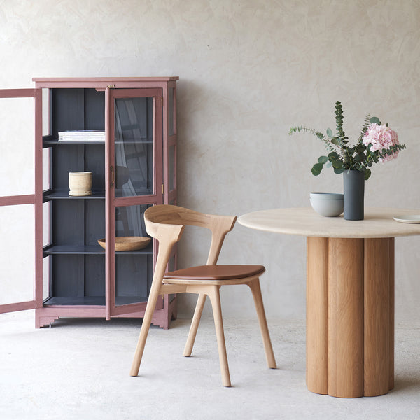 Vintage Medium Cabinet | Dusty Pink