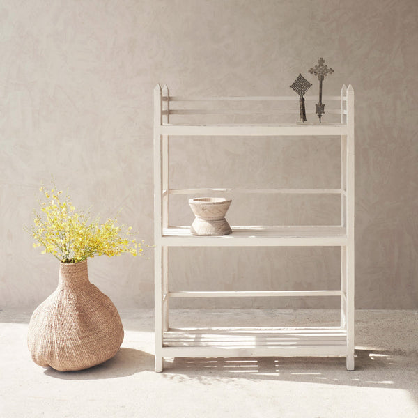 Vintage Small Shelf | Ricotta