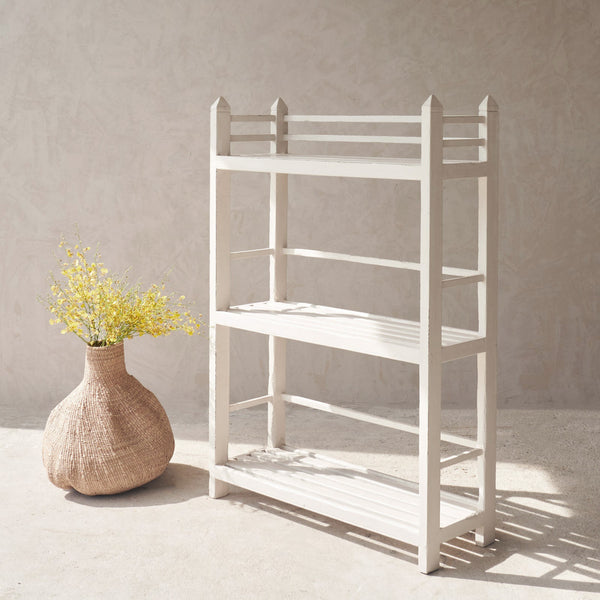 Vintage Small Shelf | Ricotta