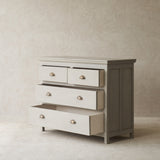 Vintage Chest of Drawers | Pewter