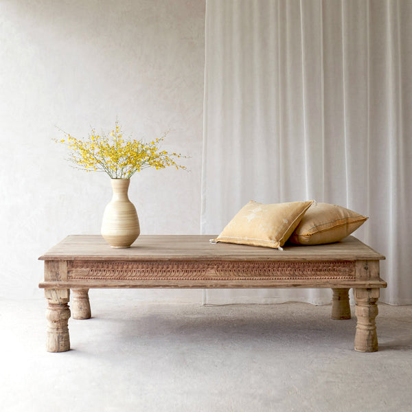 Vintage Coffee Table | Natural