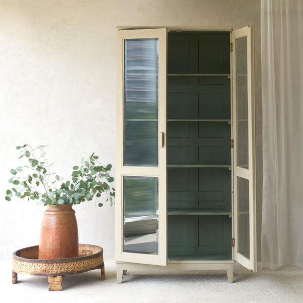 Vintage Extra Large Cabinet | Linen