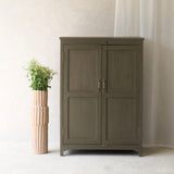 Vintage Small Cabinet | Eucalyptus