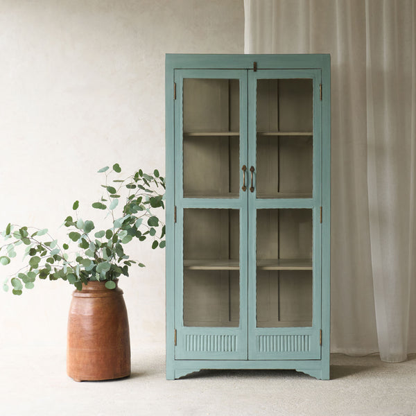 Vintage Large Cabinet | Jade