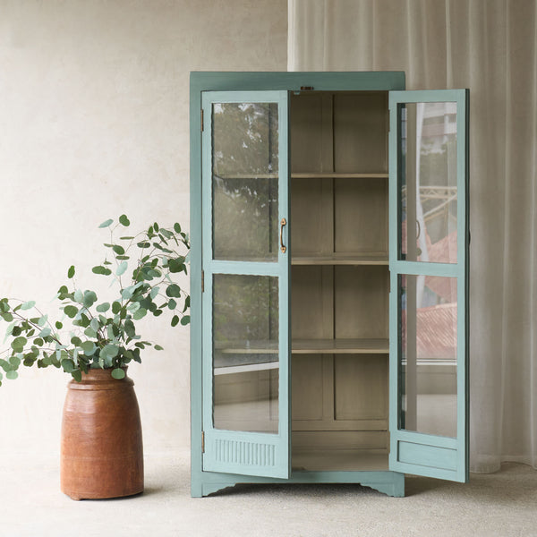 Vintage Large Cabinet | Jade