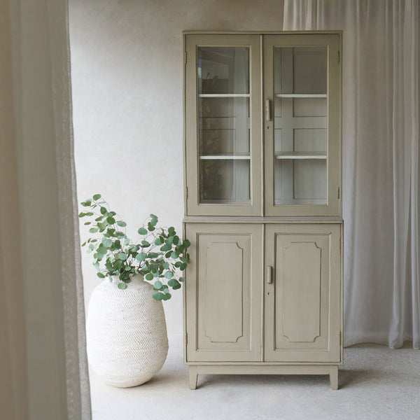 Vintage Extra Large Cabinet | Linen