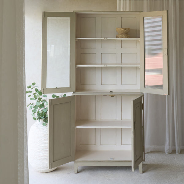 Vintage Extra Large Cabinet | Linen