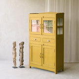 Vintage Large Cabinet | Mustard