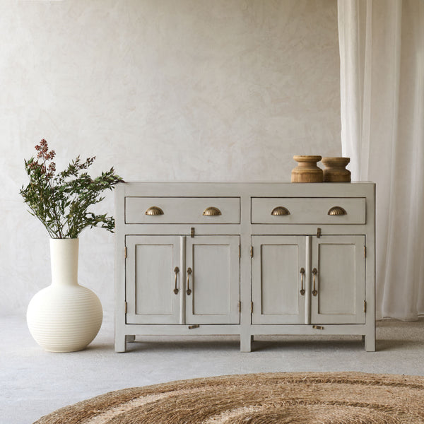 Vintage Teak Sideboard | Fog