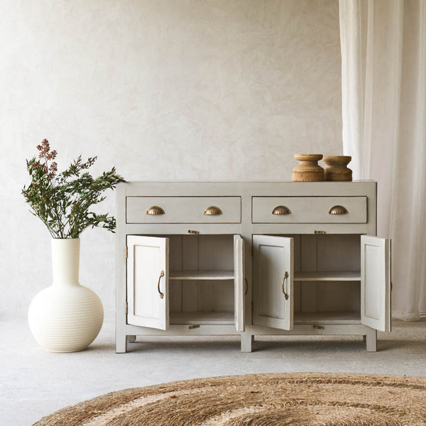 Vintage Teak Sideboard | Fog