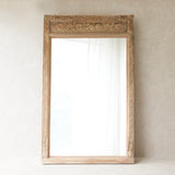 No. 24 | Vintage Carved Mirror - Natural