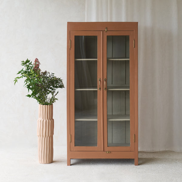 Vintage Large Cabinet | Coral