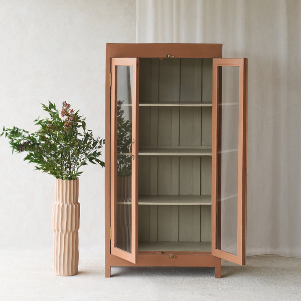 Vintage Large Cabinet | Coral