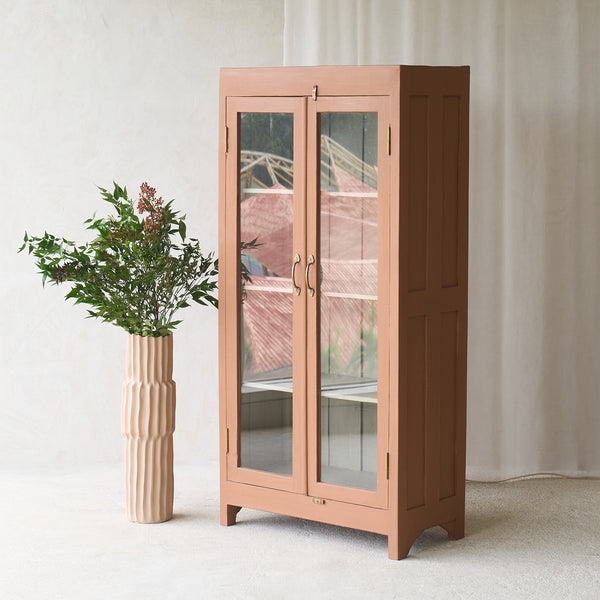 Vintage Large Cabinet | Coral