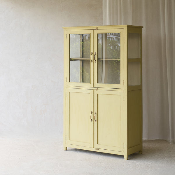 Vintage Large Cabinet | Custard