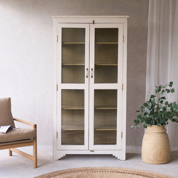 Vintage Extra Large Cabinet | Ricotta