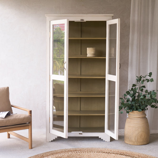 Vintage Extra Large Cabinet | Ricotta