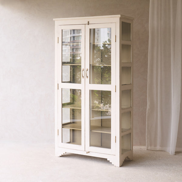 Vintage Extra Large Cabinet | Ricotta