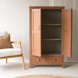 Vintage Medium Cabinet | Apricot