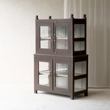 Vintage Tall Cabinet | Mocha