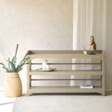 Vintage Low Shelf | Linen