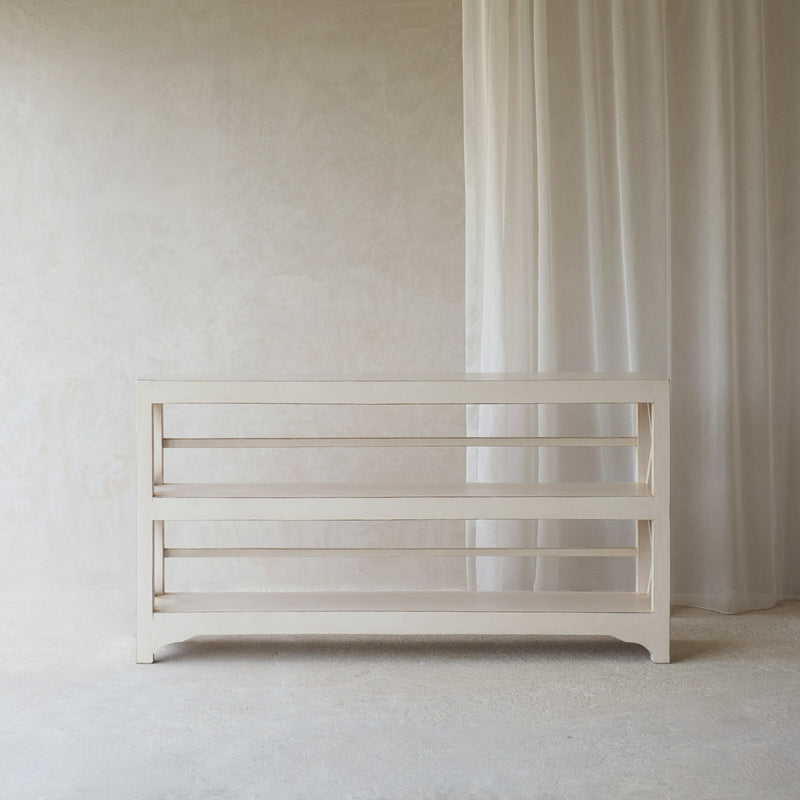 Vintage Low Shelf | Ricotta