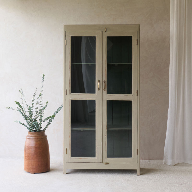 Vintage Large Cabinet | Linen