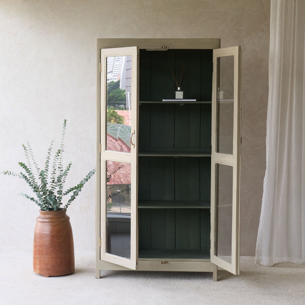 Vintage Large Cabinet | Linen