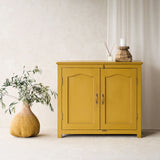 Vintage Sideboard | Mustard