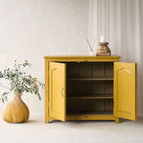 Vintage Sideboard | Mustard