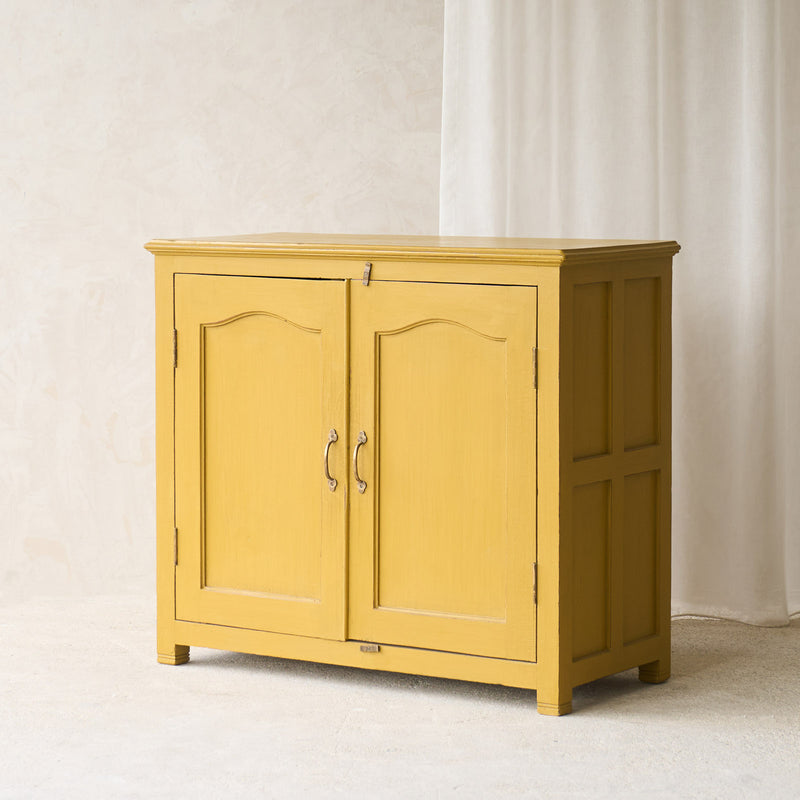 Vintage Sideboard | Mustard