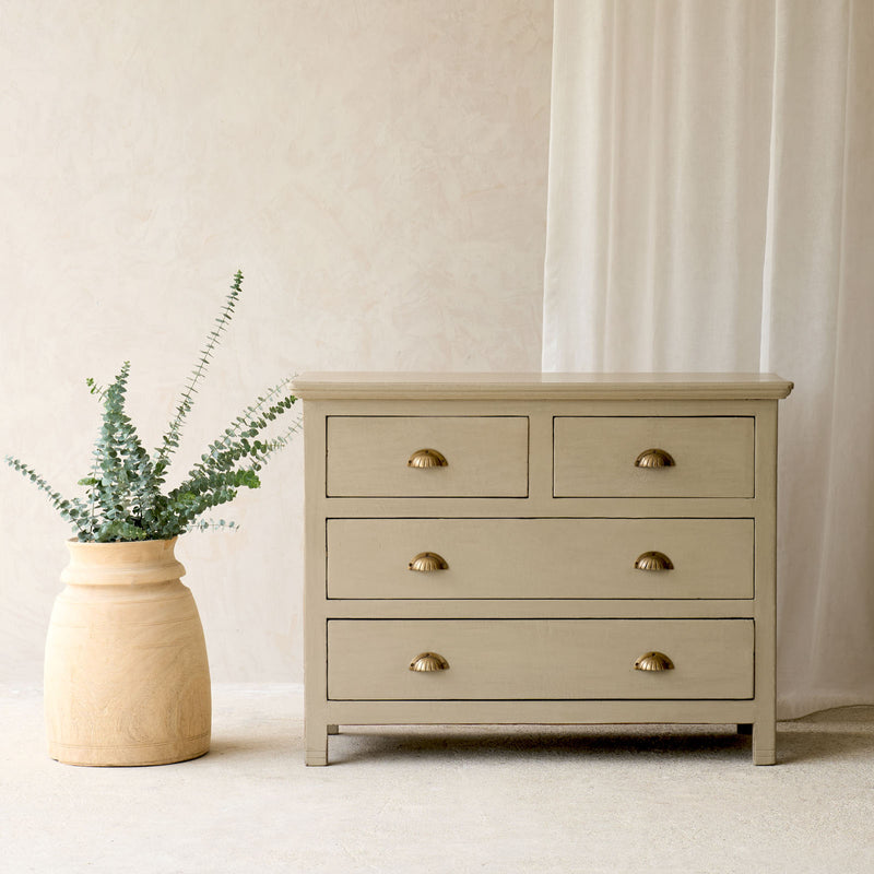 Vintage Chest of Drawers | Linen