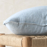 Arcadia Lumbar Cushion | Chambray (40 x 60cm)