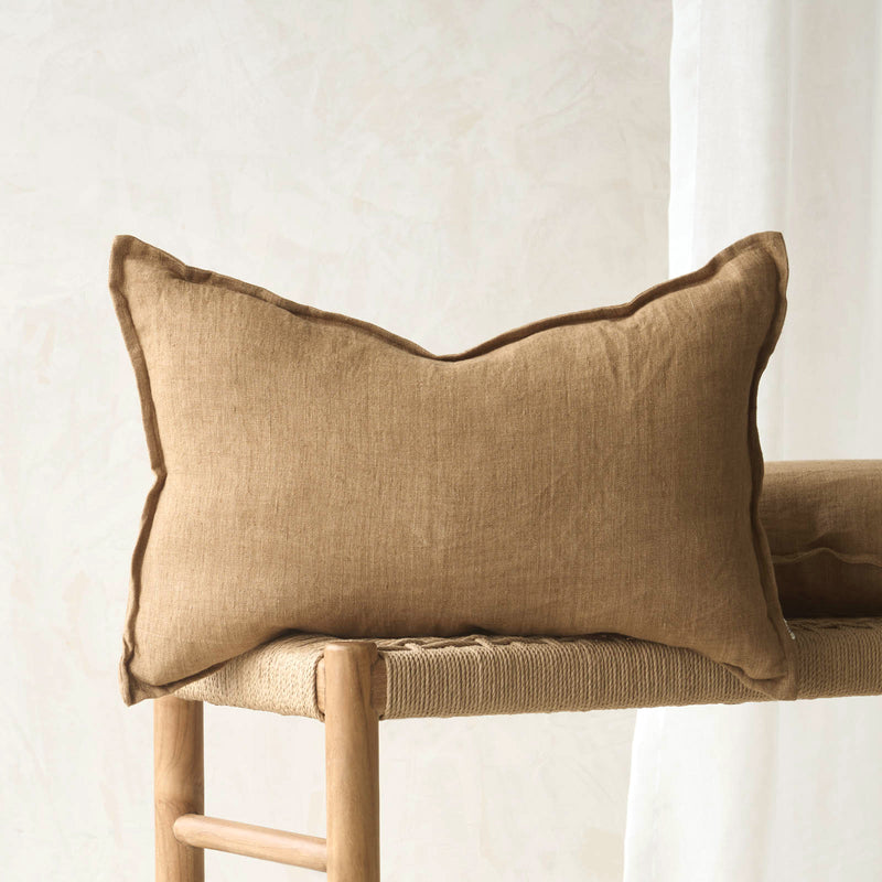 Arcadia Lumbar Cushion | Cumin (40 x 60cm)