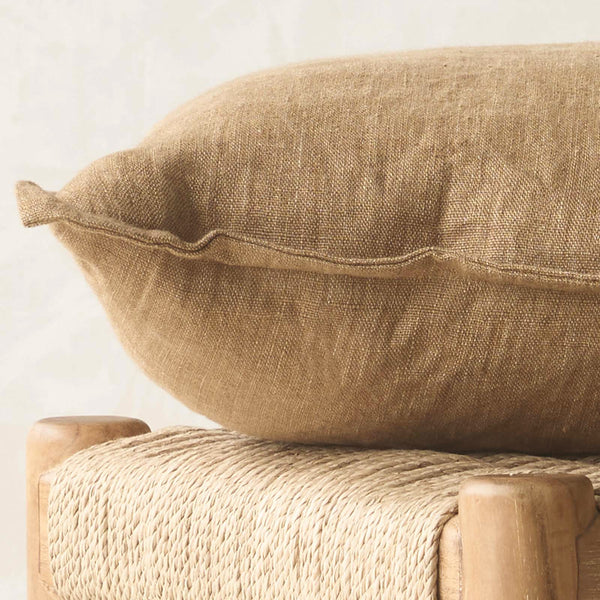 Arcadia Lumbar Cushion | Cumin (40 x 60cm)