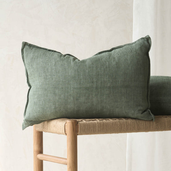 Arcadia Lumbar Cushion | Moss (40 x 60cm)