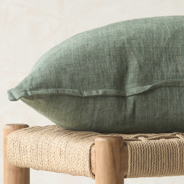 Arcadia Lumbar Cushion | Moss (40 x 60cm)