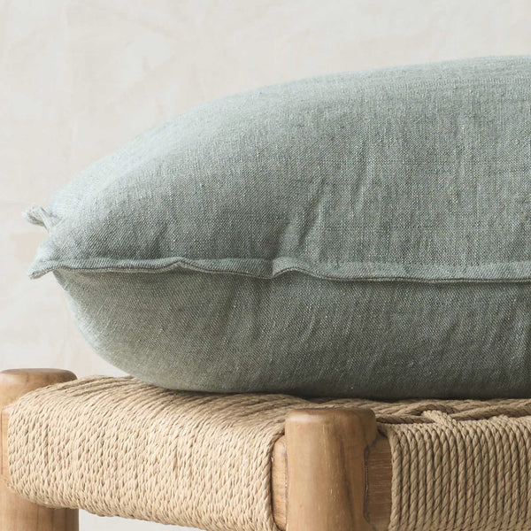 Arcadia Lumbar Cushion | Sage (40 x 60cm)