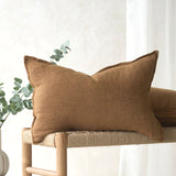 Arcadia Lumbar Cushion | Tobacco (40 x 60cm)