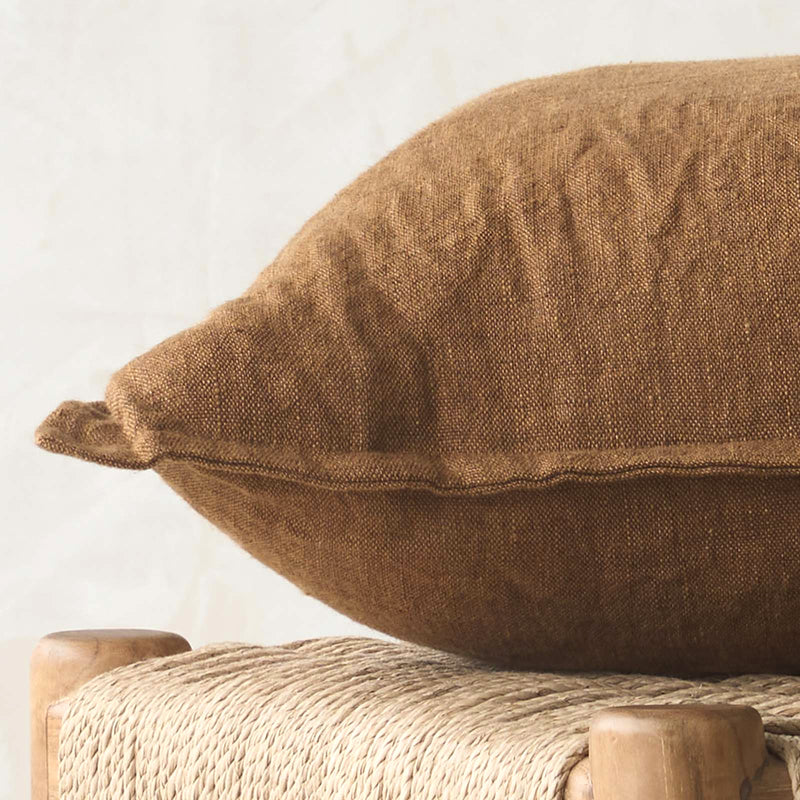 Arcadia Lumbar Cushion | Tobacco (40 x 60cm)