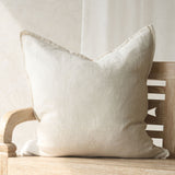 Cassia Cushion | Almond (55 x 55cm)