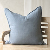 Cassia Cushion | Chambray (55 x 55cm)